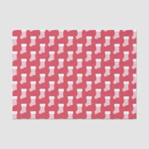 Winter Strick Weihnachts-Strumpf Tissue Paper Seidenpapier
