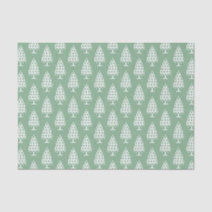 Winter Strick Weihnachtsbaum Tissue Seidenpapier