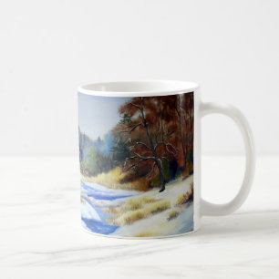 Winter-Strom-Tasse Kaffeetasse