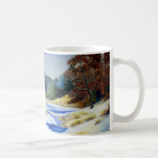 Winter-Strom-Tasse Kaffeetasse