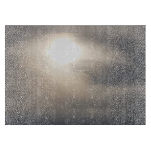 Winter Sun Chopping Board Schneidebrett (Vorderseite)