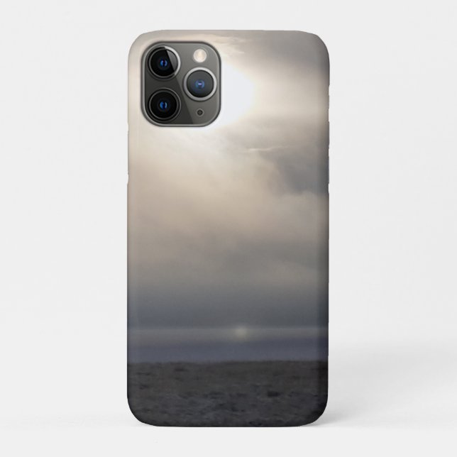 Winter Sun iPhone Case (Rückseite)