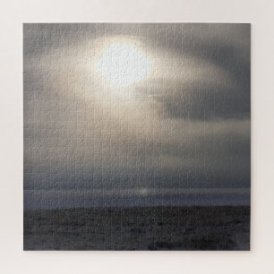 Winter Sun Jigsaw Puzzle