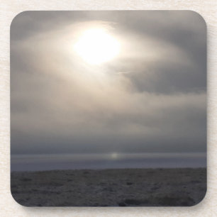 Winter Sun Untersetzer