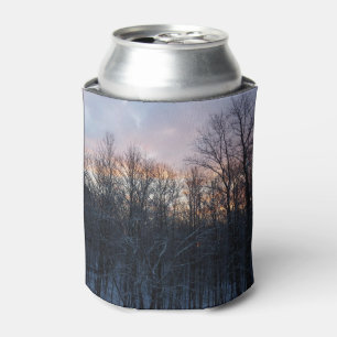 Winter Sunrise I Pastel Natur Landschaft Dosenkühler