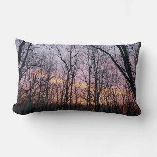 Winter Sunrise II Lendenkissen