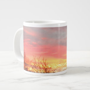 Winter Sunset Specialty Tasse