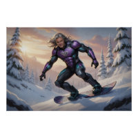Winter-Superheld