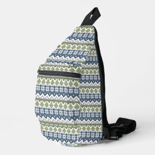 Winter Sweater Crossbody Bag