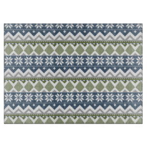 Winter Sweater Cutting Board Schneidebrett