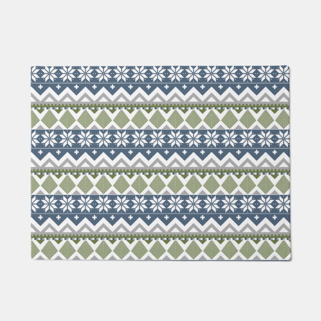 Winter Sweater Doormat Fußmatte (Vorderseite)