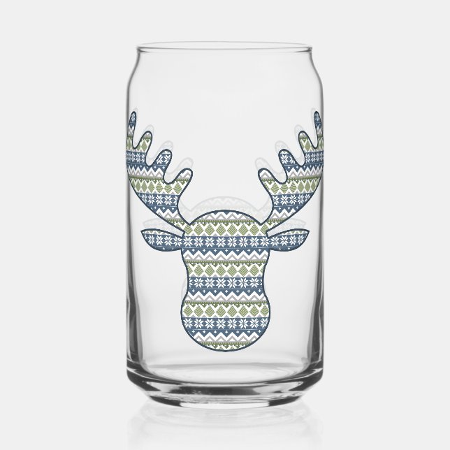 Winter Sweater Dosenglas (Vorderseite)