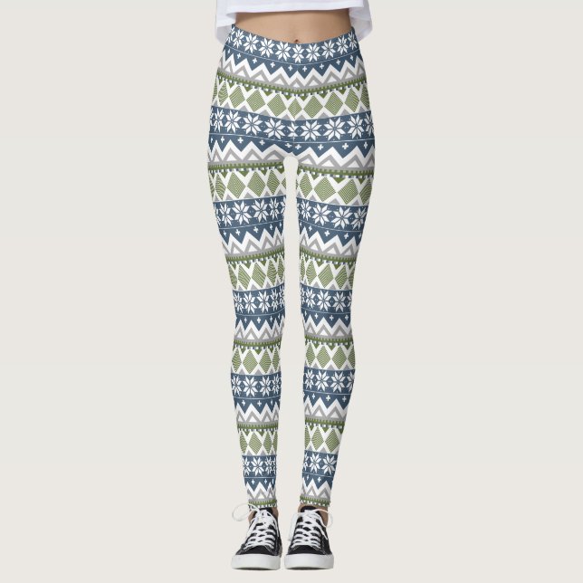 Winter Sweater Leggings (Vorderseite)