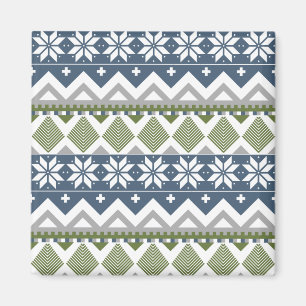 Winter Sweater Magnet