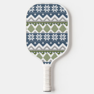 Winter Sweater Pickleball Schläger