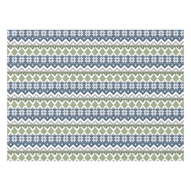 Winter Sweater Tableclout Tischdecke (Vorderseite (Horizontal))