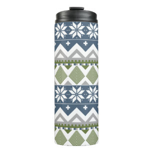Winter Sweater Thermal Tumbler Thermosbecher