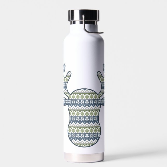 Winter Sweater Trinkflasche (Links)