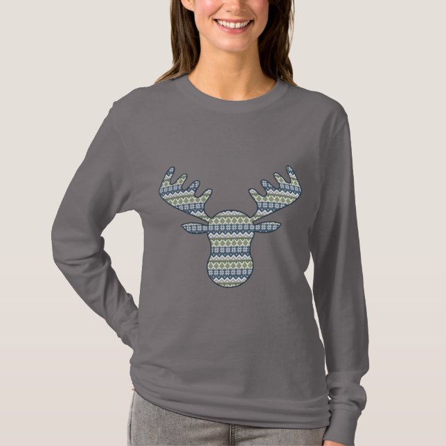 Winter Sweater Women's Shirt (Vorderseite)