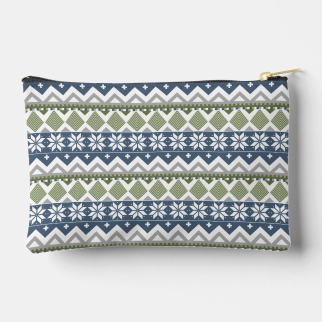 Winter Sweater Zubehörtasche (Rückseite)