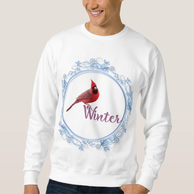 Winter Sweatshirt (Vorderseite)