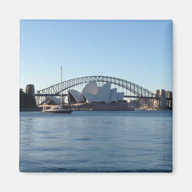 Winter Sydney Magnet (Vorne)