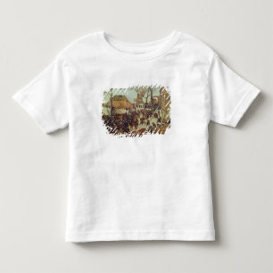 Winter-Szene, 16. Jahrhundert Kleinkind T-shirt