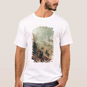 Winter-Szene T-Shirt