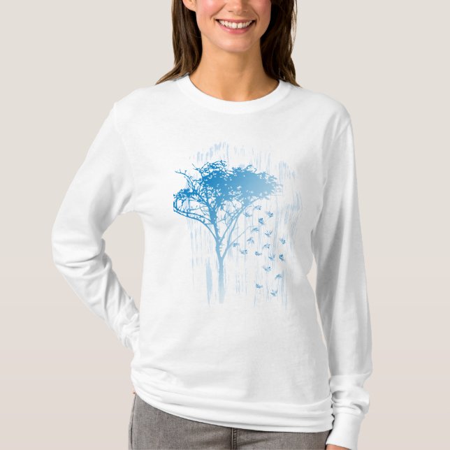 Winter T-Shirt (Vorderseite)