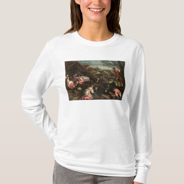 Winter T-Shirt (Vorderseite)