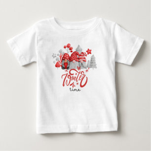 Winter-T-Shirt Baby T-shirt