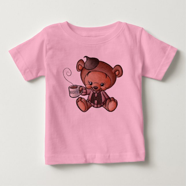 Winter T - Shirt für Mädchen! (Vorderseite)