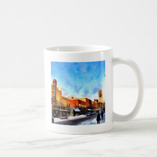 Winter-Tag in Ann Arbor Kaffeetasse