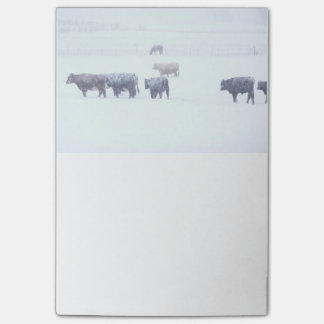 Winter-Tage Post-it Klebezettel