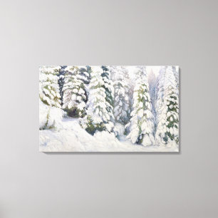 Winter Tale, 1913 Leinwanddruck