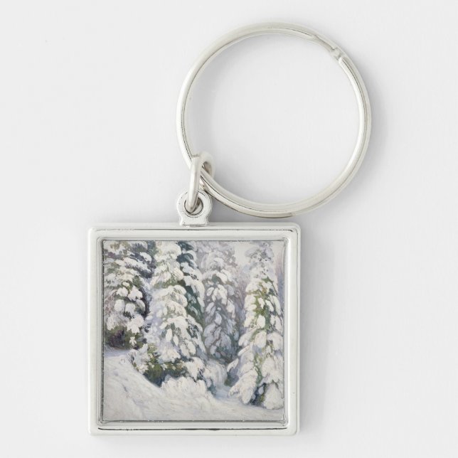 Winter Tale, 1913 Schlüsselanhänger (Vorne)