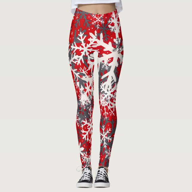 Winter Tales Leggings (Vorderseite)
