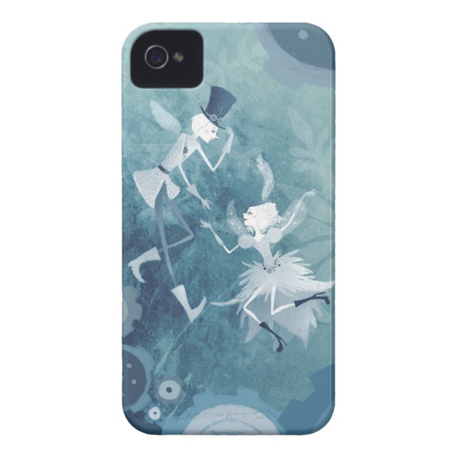Winter-Tanz-Fall Case-Mate iPhone Hülle (Rückseite)
