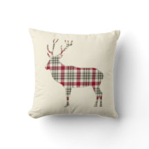 Winter Tartan Kariertes Hirsch