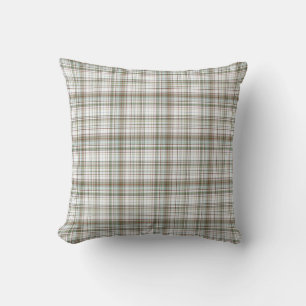Winter Tartan Kissen
