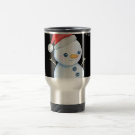 Winter-Tasse Reisebecher