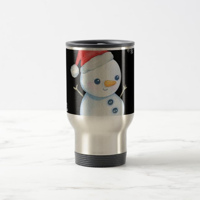 Winter-Tasse Reisebecher (Mittel)