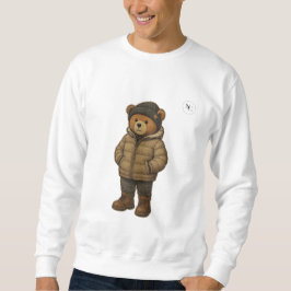 Winter Teddy Sweater Sweatshirt