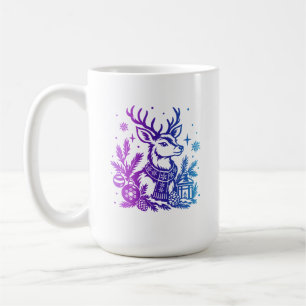 Winter-Thema Kaffeetasse