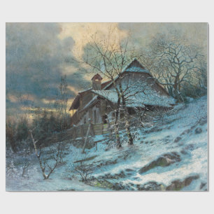 Winter-Thema von Angyal Vojtech Geschenkpapier