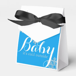 Winter Theme Dusche Gefallen Geschenkschachtel