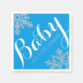 Winter Theme Napkins Serviette