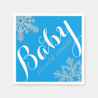 Winter Theme Napkins Serviette