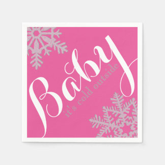 Winter Theme Napkins Serviette