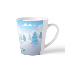 Winter Themed Frohe Weihnachten